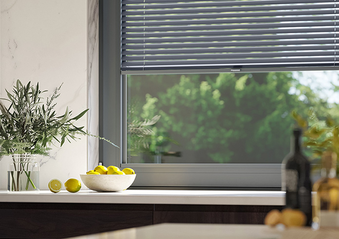 Purity, Satin Anthracite - Stick Fit Venetian Blind - Image 5